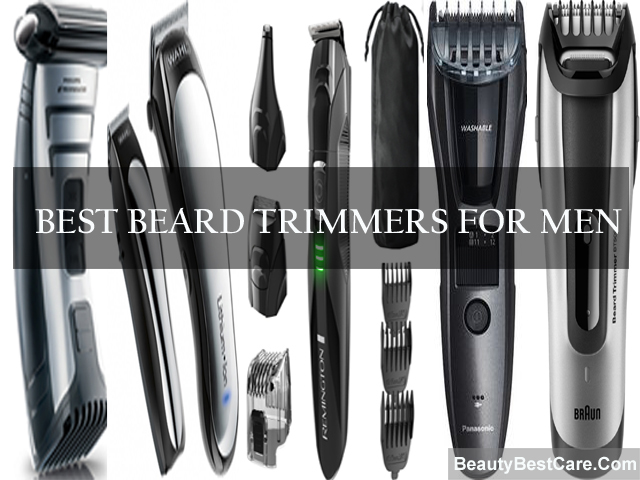 best beard trimmer and manscaper