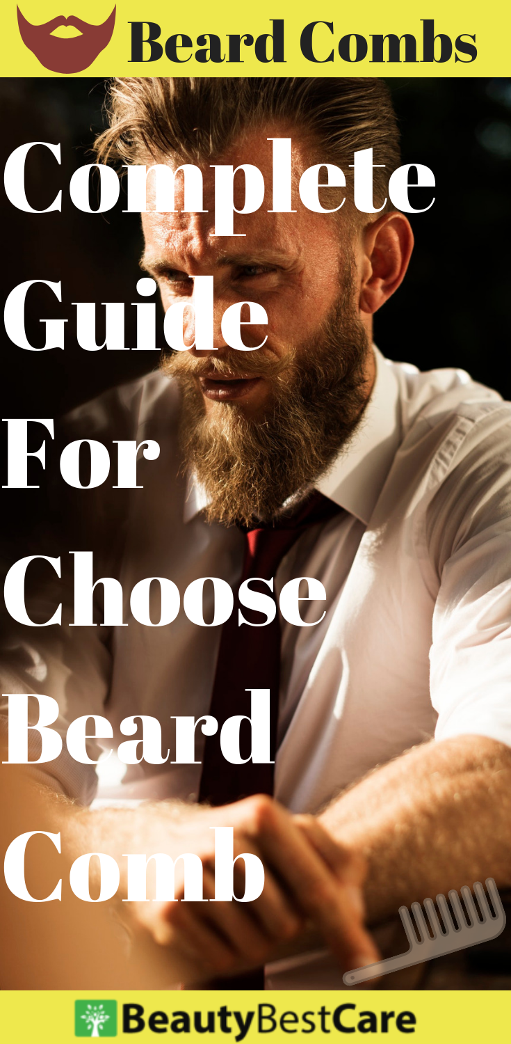 Best Beard Combs 2021 - How to Choose Best Moustache Comb