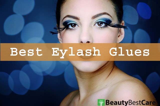 Best eyelash glues for fair skin