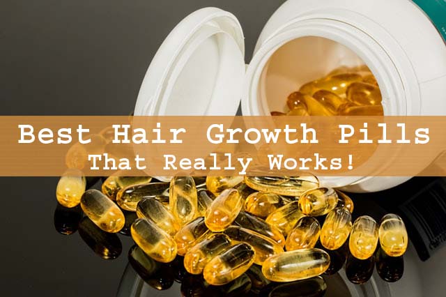 Best Hair Growth pill that works