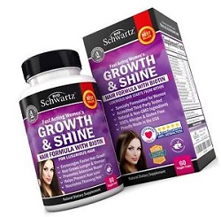 BioSchwartz Hair Growth Vitamins