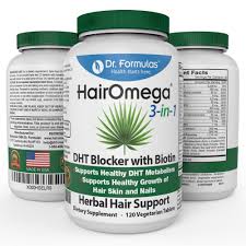 DrFormulas HairOmega 3-in-1 hair growth