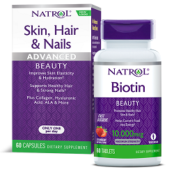 natrol biotin tablets for hair growth