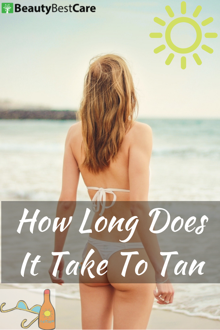 How Long Does It Take To Tan