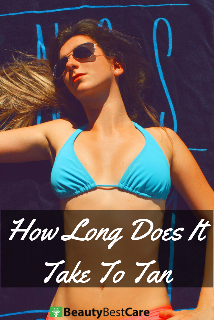 How Long Does It Take To Tan