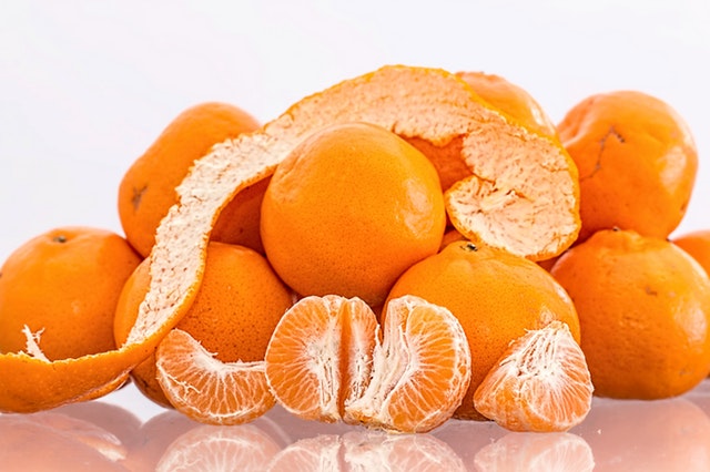 Acne Face Mask with Orange